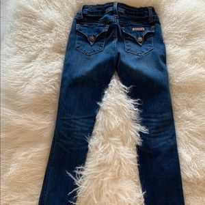 Hudson girls jeans size 12